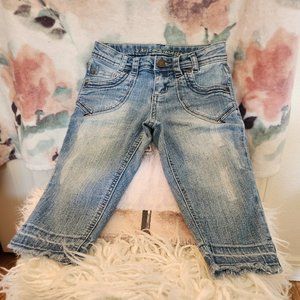 Arizona Girls jean shorts size 10 slim
